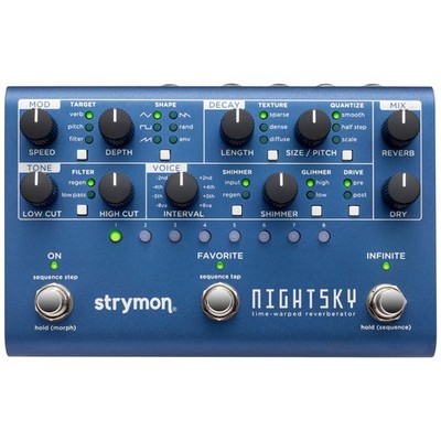 Strymon NightSky Time-Warped Reverberator