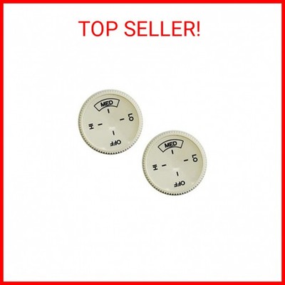 2PCS Baseboard Heater Thermostat Temperature Control Dial Knob Replacement  Base