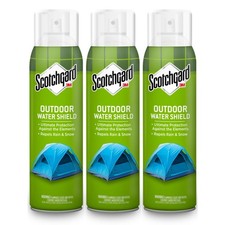Outdoor Water Shield Fabric Protector Spray, Heavy Duty Water Repellent for T...
