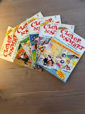   Clever & Smart   Konvolut   Condor Verlag   Klassiker   80er Jahre  Beschreib
