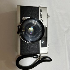 KONICA C35 HEXANON 38mm F2.8 film camera