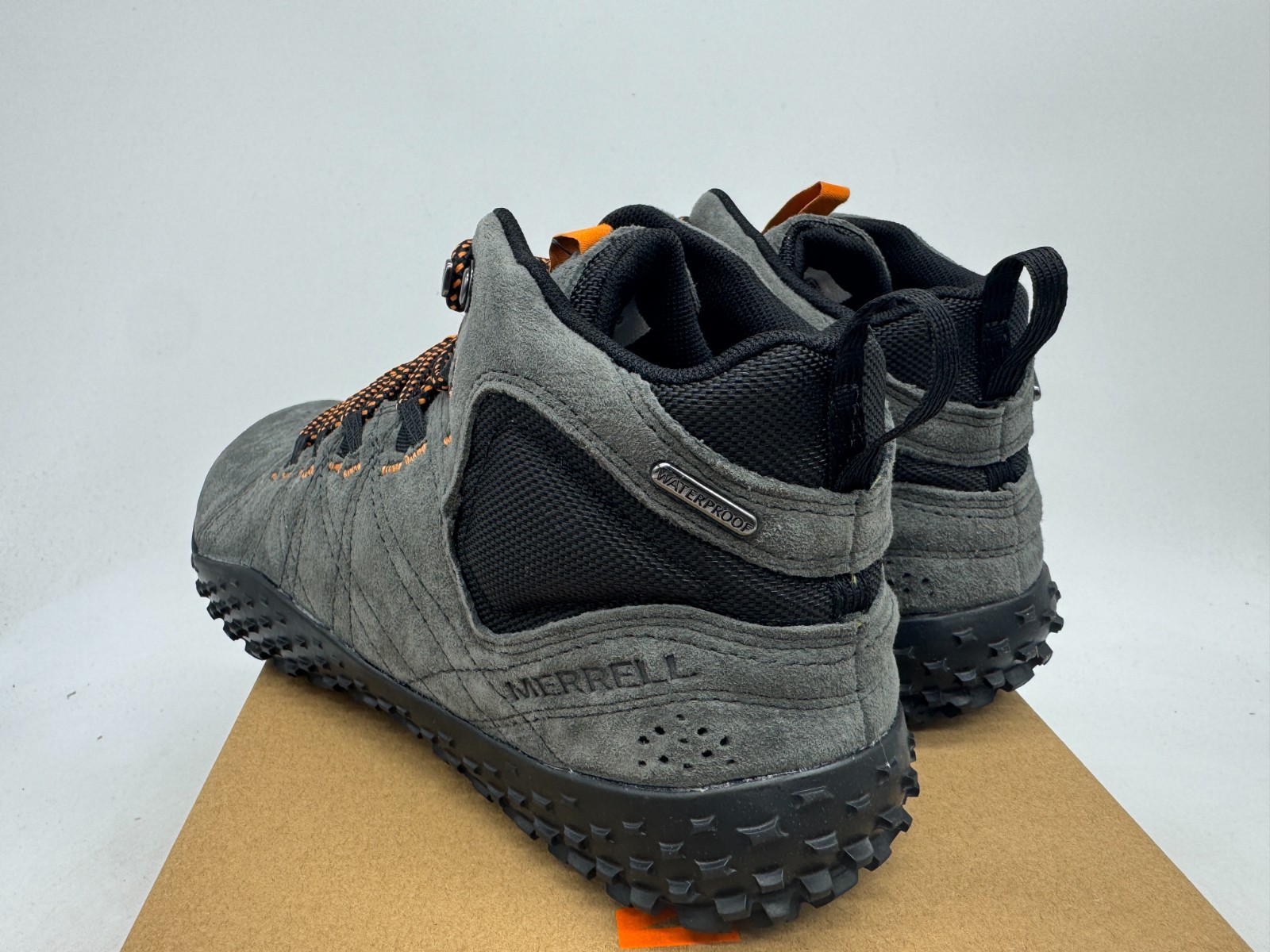 Merrell Wrapt Mid Sneakers Uomo Granito Basse Stringate Impermeabili 11 5