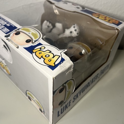 Funko Pop! Star Wars HOTH LUKE SKYWALKER & WAMPA 2014 SDCC Exclusive Vinyl *READ - Picture 11 of 16