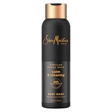 SheaMoisture African Black Soap Body Wash Calm 18 Fl Oz Pack of 1 , White