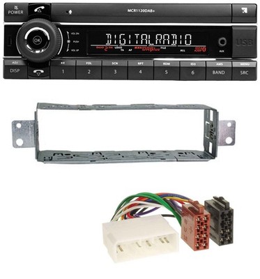 Kienzle Bluetooth MP3 USB DAB Autoradio für Daewoo Lanos Nubria Leganza Matiz