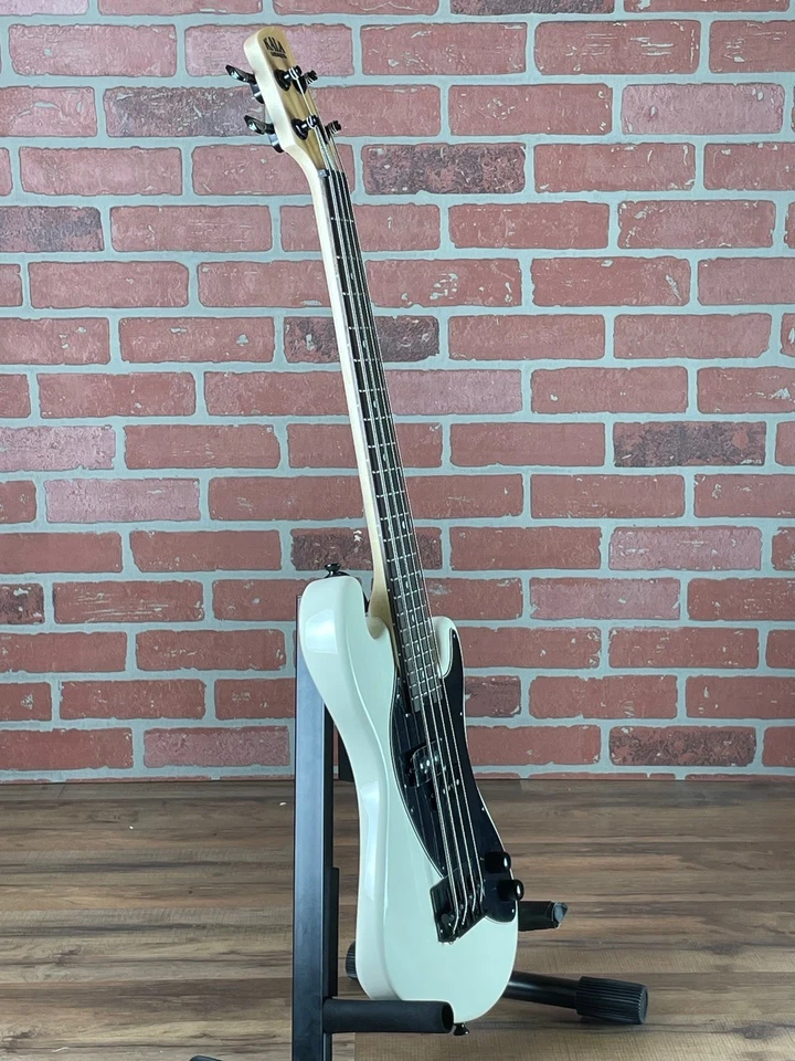 Kala Solid Body 4-String Sweet Cream Fretted U-Bass - Image 3 of 4