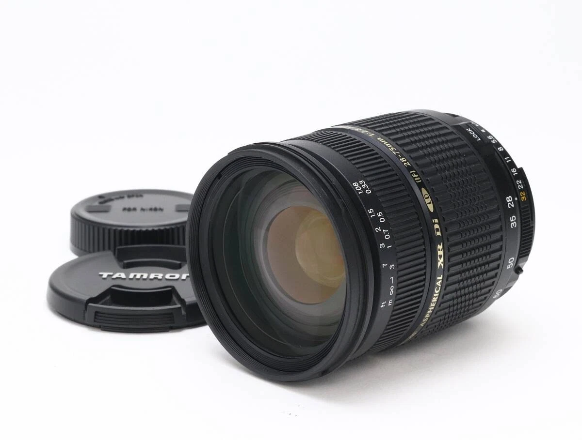 2017年7月購入美品 TAMRON SP AF 28-75mm f/2.8 Amazon.com : Tamron AF 28-75mm f/2.8 SP XR Di LD Aspherical (IF