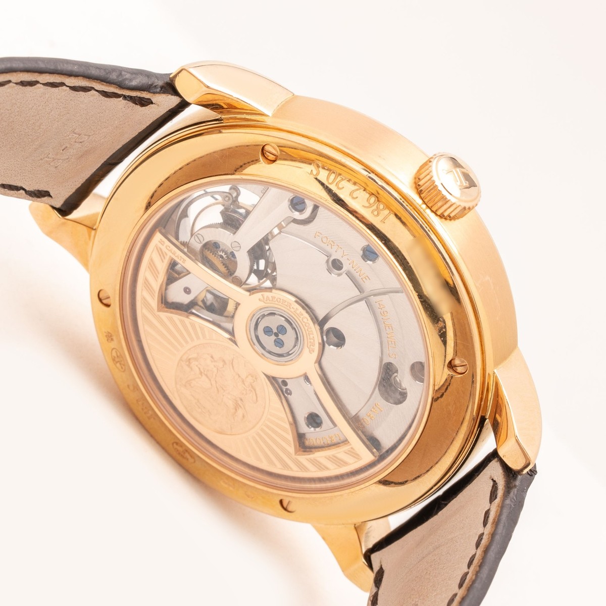 Jaeger-LeCoultre Watch Master Grande Tradition 186.2.20.S 18K Rose