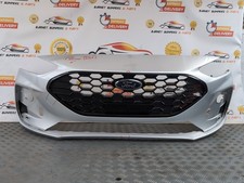 FORD FOCUS ST LINE FRONT BUMPER 2023 NX7B17C831SA Silver ( Grill Damaged )