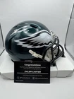 Jalen Carter Philadelphia Eagles NFL Football Mini Helmet Signed OVO Fanatics