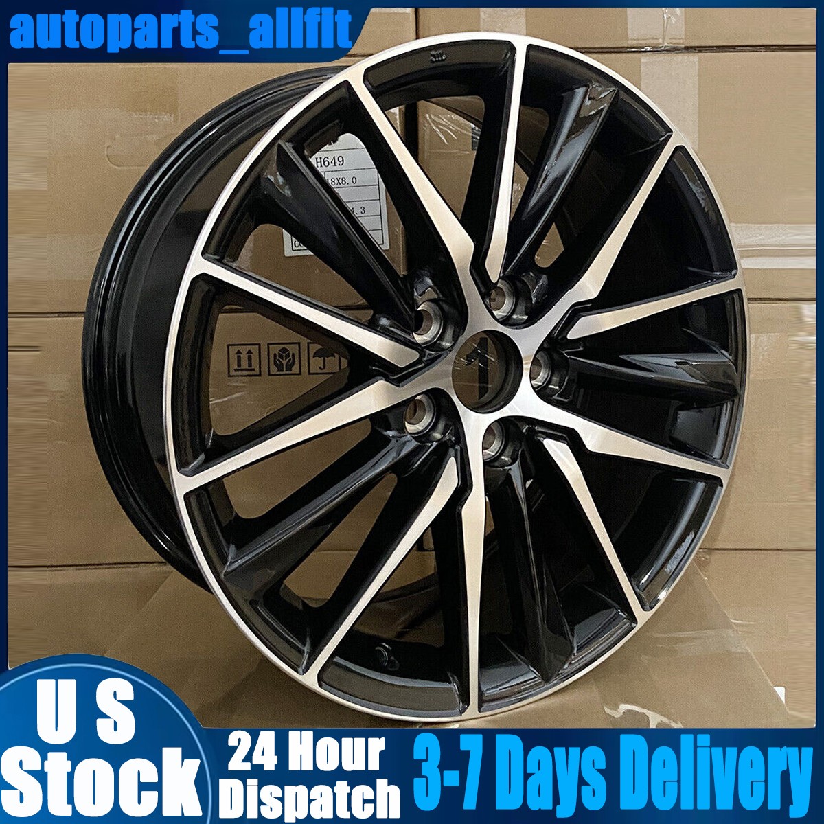 FOR TOYOTA CAMRY 2018-2022 18'' ALLOY RIM 18INCH WHEEL RIM OEM QUALITY WHEEL US