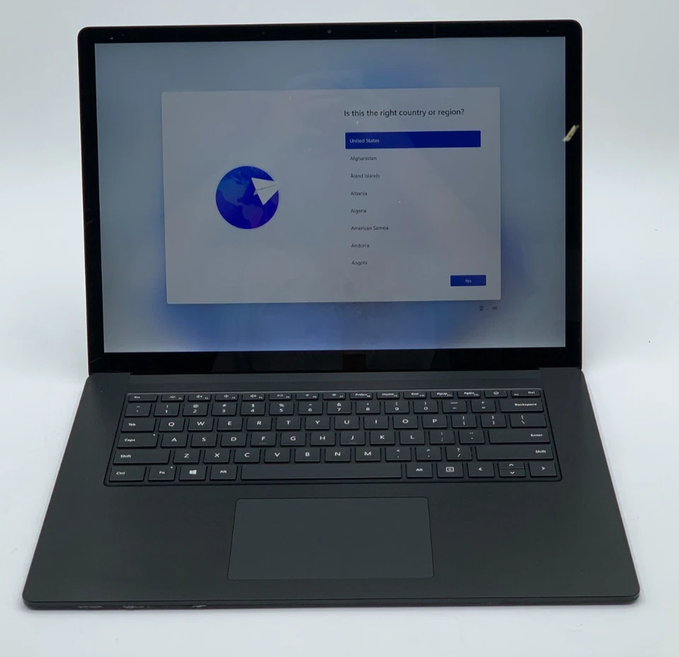 Microsoft Surface Laptop 4 1979 i7-1185G7 3GHz 128MB 128GB SSD 16GB DDR4 C/Dent - Image 2 of 4