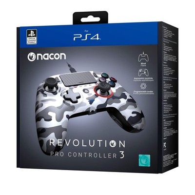 Nacon Revolution Pro Controller 3 kabelgebunden programmierbar PS4 CAMUFLAGE