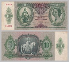 Grecia / Greece 500000 Dracma 1944 p126a s-ss.