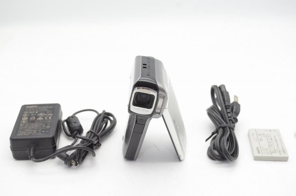 【ほぼ新品】ハンディカム SANYO Xacti　DMX-HD700 Amazon | SANYO ハイビジョン デジタルムービーカメラ Xacti