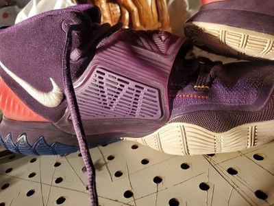 Nike Kyrie Irving 6 Enlightenment Grand Purple  Sneakers Size 10.5