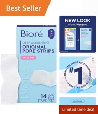 Blackhead Remover Strips, Deep Cleansing Nose Strips With Instant Pore Unclog...