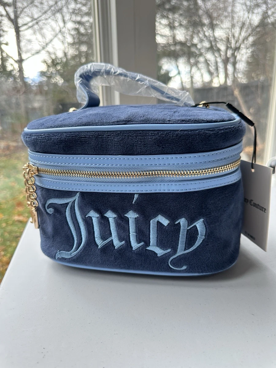 Juicy Couture Blue Makeup Bags & Cases for sale | eBay