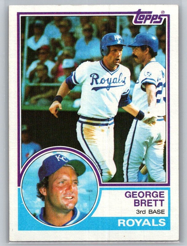 1983 Topps Base Set #600 George Brett