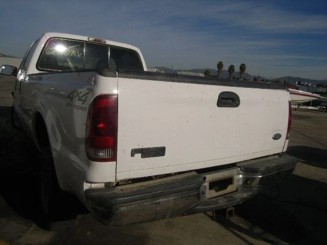 02 FORD F250 SUPER DUTY MANIVELA VENTANA TRASERA DERECHA CON MOTOR 6007 Foto 3 de 4