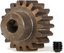 6491X 18-T Pinion Gear, 1.0 Metric Pitch, Fits 5Mm Shaft (Compatible with Steel 