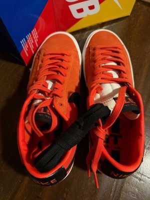 NEW Nike SB Zoom Blazer Low Pro GT Team Orange Black Swoosh - 10M