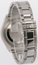 Rolex Yacht-Master PLATINUM Stainless Steel 40mm Oyster Date YM1 Watch 16622 5