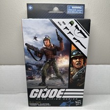 G.I. Joe Classified Series General Clayton HAWK Abernathy 6    Figure Hasbro  103