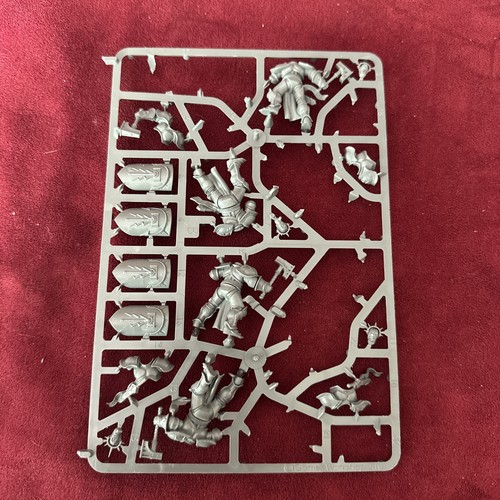 Warhammer Age Of Sigmar:  Stormcast Eternals Bits On Sprue B5092