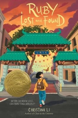Ruby Lost and Found Hardcover Christina Li