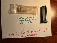 FACTORY FEG HUNGARY AP22 MARK II .22 LR PISTOL MAGAZINE 8 ROUND MAGAZINE SMG