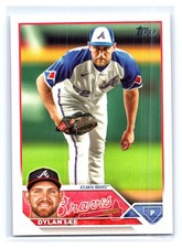 2023 Topps Update Dylan Lee Rookie #US34