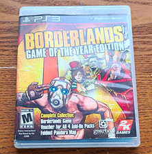 Borderlands Game of the Year Edition PS3 NTSC-U/C M Shooter Action RPG