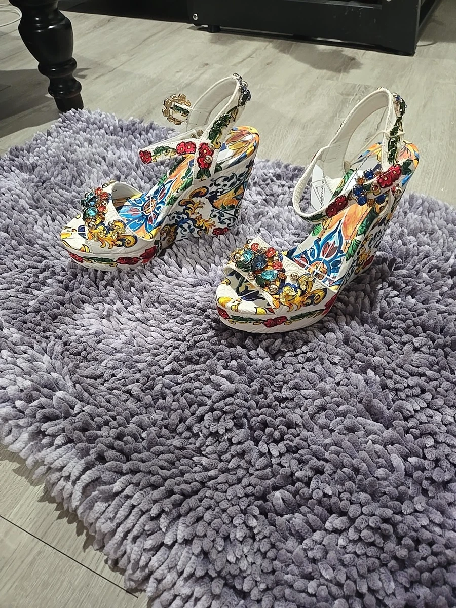 Dolce&Gabbana Multicolor Heels for Women for sale | eBay