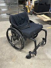 Motion Concepts APEX Manual Wheelchair Lightweight Detachable Footrests Black