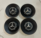 4pc Mercedes Benz S63 S65 AMG Wheel Hub Center cap 145mm 2014-2020 A2224000800