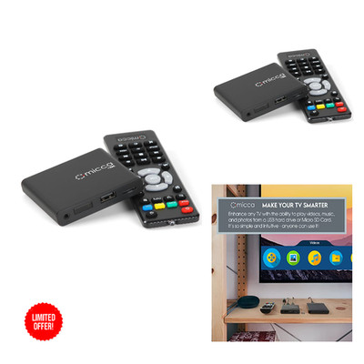 4K Medienplayer USB MicroSD HDMI H265 4096x2304