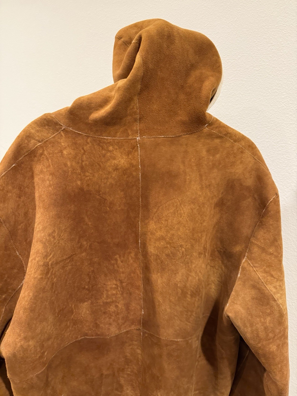 Polo Sport Ralph Lauren Alpine Shearling Anorak M Sheepskin Sherpa 1990s VTG RRL thumbnail 12