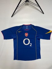 Vintage Arsenal London 2004 - 2005 Away football Nike shirt #14 HENRY size M