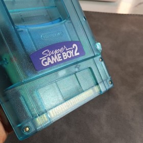 Nintendo Super Gameboy 2 Famicom SFC SNES SHVC-042 Japan Tested 