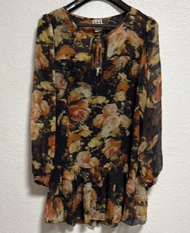 haute hippie long sleeve dress Haute Hippie Silk Long Sleeve Dresses for Women for sale
