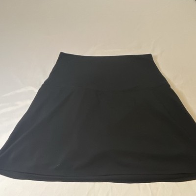 Isabel by Ingrid & Isabel Women's Black Athletic Pull-On Skort Stretch Short M