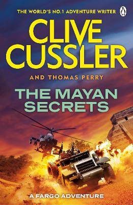 Cussler, C: Mayan Secrets, Clive Cussler,  Paperba