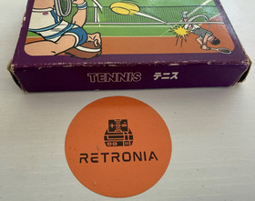Tennis Nintendo Famicom Japanese NES Game Boxed Fully Cleaned & Tested