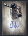 2014 BOWMAN INCEPTION AARON JUDGE RC ROOKIE CARD AUTO AUTOGRAPH #PA-AJ