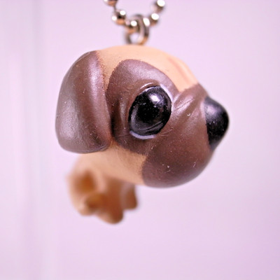 THE DOG Artlist Collection Figure Keychain Japan Kawaii Retro Limited (H005509)