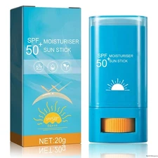 Sunscreen Stick SPF 50+Face Sunscreen for All Skin TypesWate