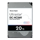 WD DC HC560 20TB WUH722020ALE604 0F38752 7.2K RPM SATA 6Gb/s 512e 3.5" HDD