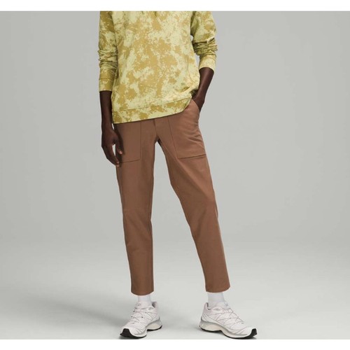 Lululemon Bowline Pant 30" *Utilitech Cacao Brown Men's Size M - Picture 1 of 4