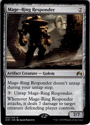 MTG Mage-Ring Responder Magic Origins Rare #232